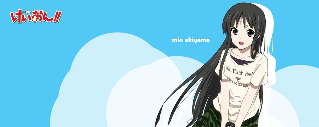 Download Wallpapers 2560x1024 K on, Akiyama Mio, Girl, Skirt, Phone ...