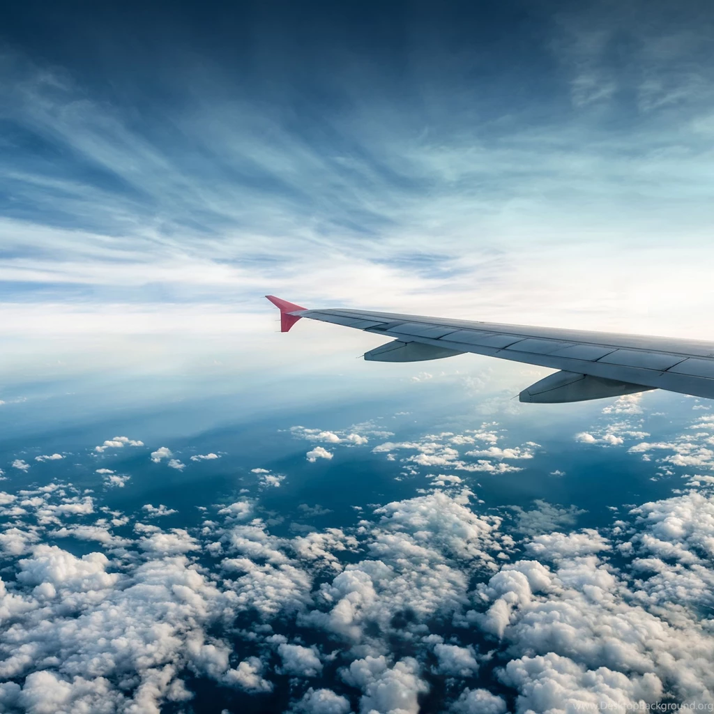 Samsung Galaxy S4   Stock Wallpapers   Airplane Wing   Nexus Wallpapers