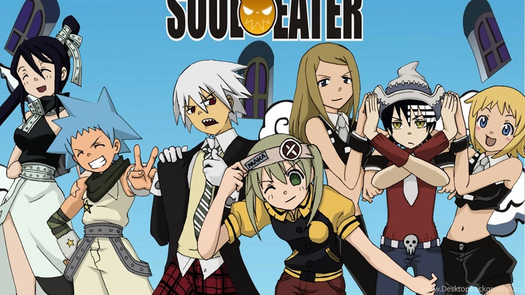 Soul Eater Wallpapers 3508x2480 (