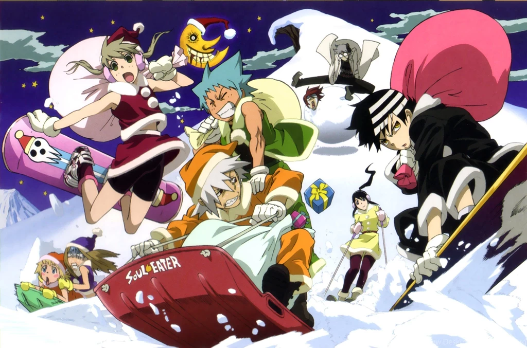 Soul Eater Wallpapers 2500x1654 (