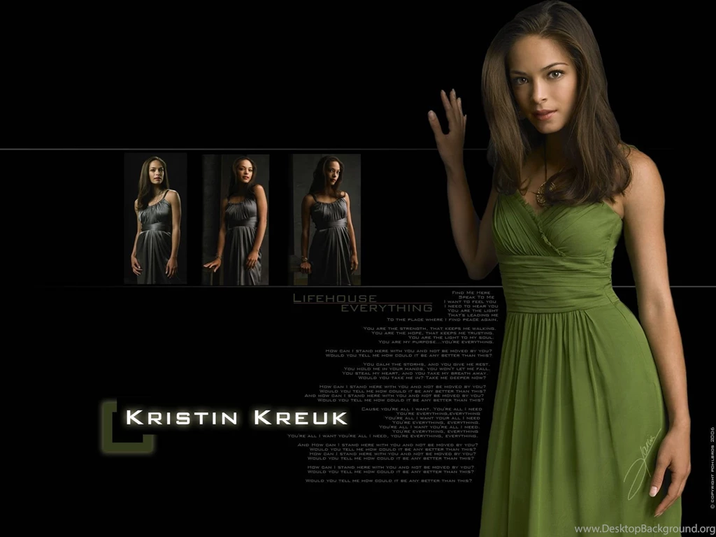 Kristin   Kristin Kreuk Wallpapers (212993)   Fanpop