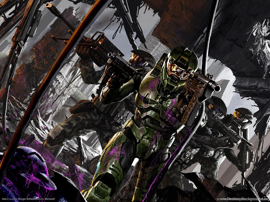 1600x1200 Halo 2 Desktop PC And Mac Wallpapers