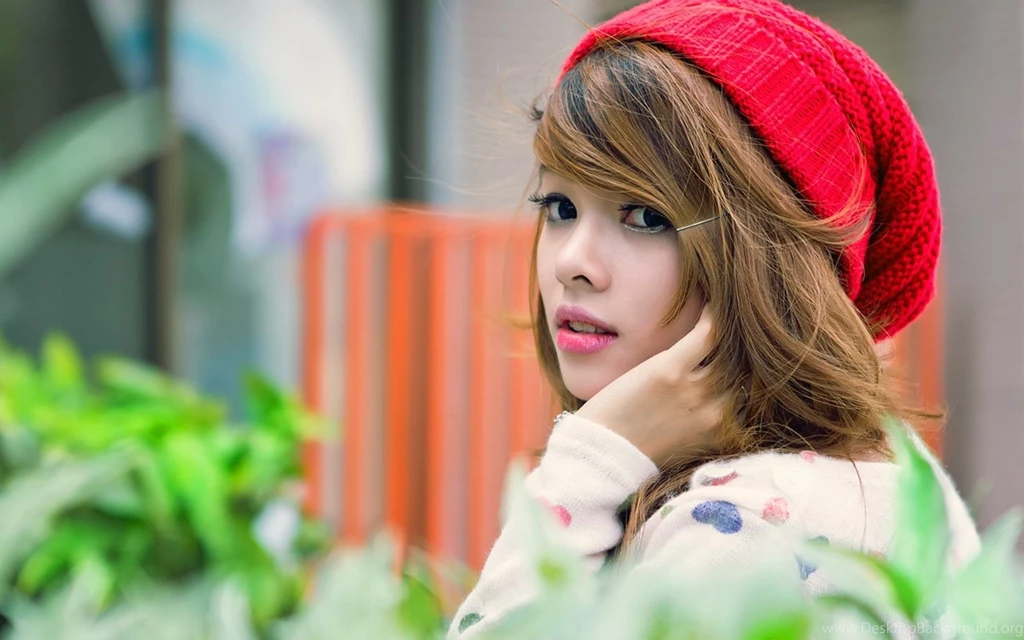 Cute Girls Backgrounds Wallpapers