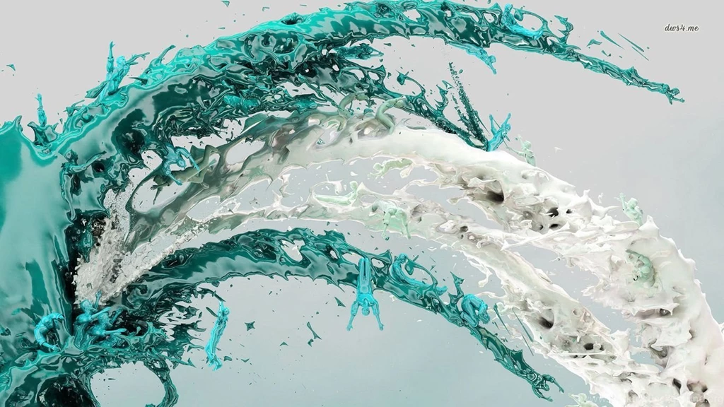 Splash Wallpapers Digital Art Wallpapers