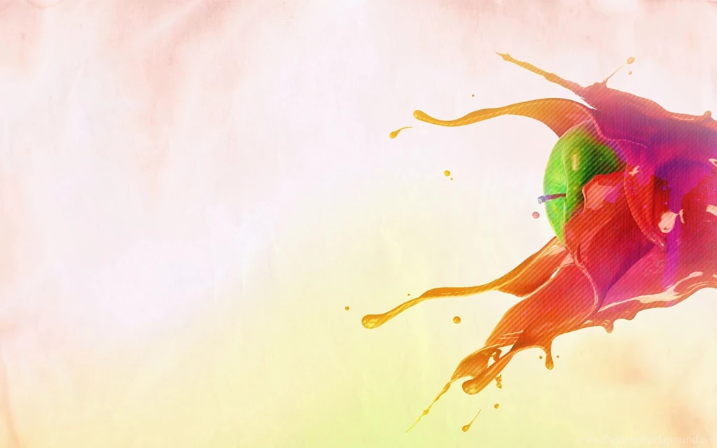 Apple Splash Wallpapers