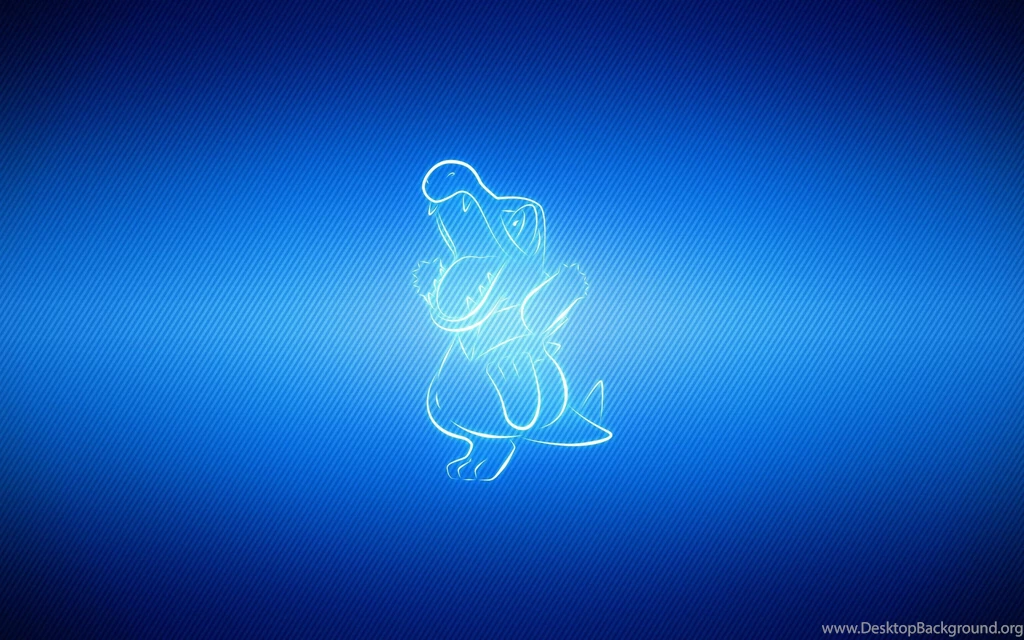 Download Wallpapers 2560x1600 Pokemon, Background, Blue, Totodile ...