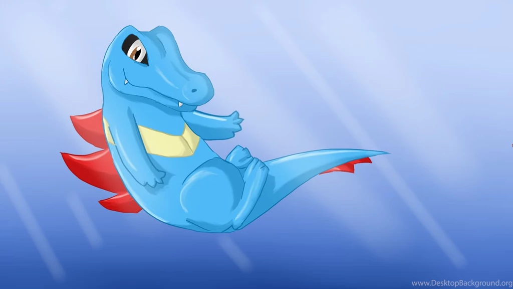 Totodile Wallpapers By SpookyBjorn On DeviantArt