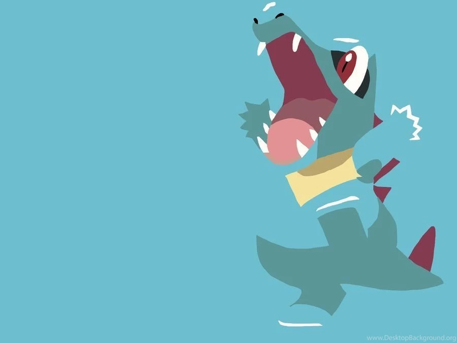 Totodile Wallpapers HD Wallpapers On Picsfair.com