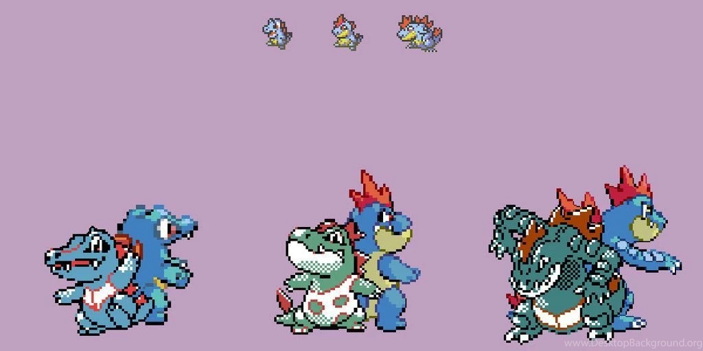 Totodile Family Wallpapers By Hylian Bit On DeviantArt