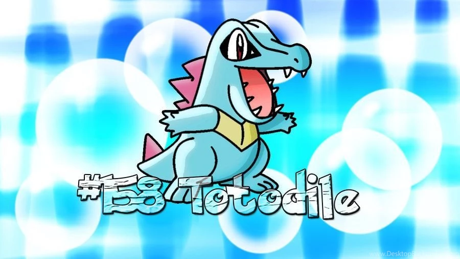 Totodile Wallpapers By Water16dragon On DeviantArt