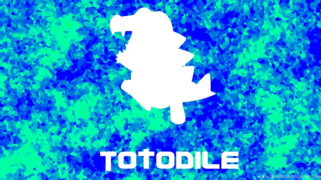 Totodile Wallpapers By TokageLP On DeviantArt