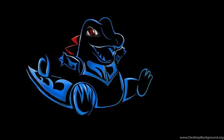 Totodile, Tribal! By Xaxuokxenx On DeviantArt