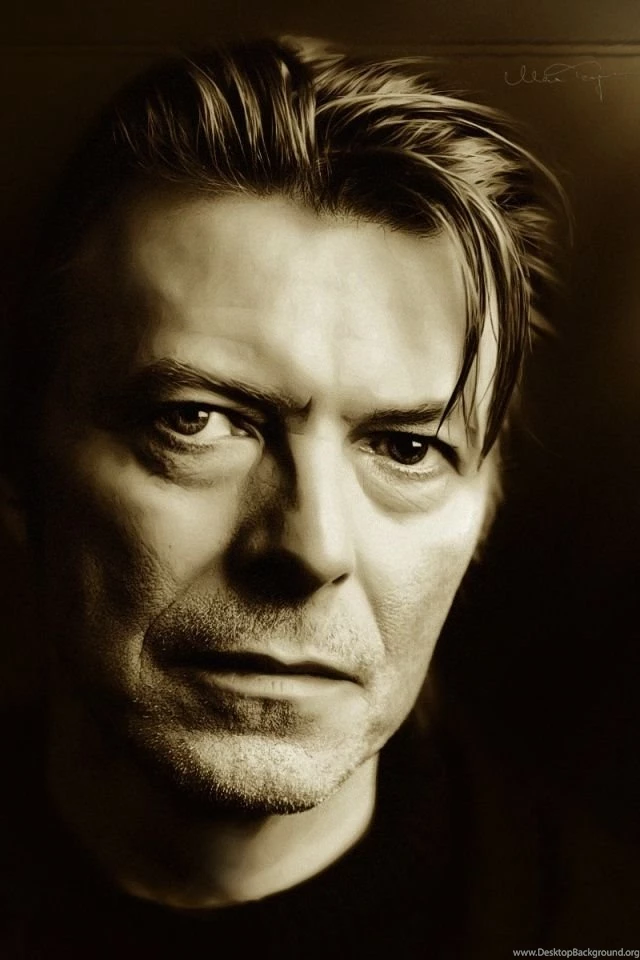 Download Wallpapers 640x960 David Bowie, Train, Food, Suits, Retro ...