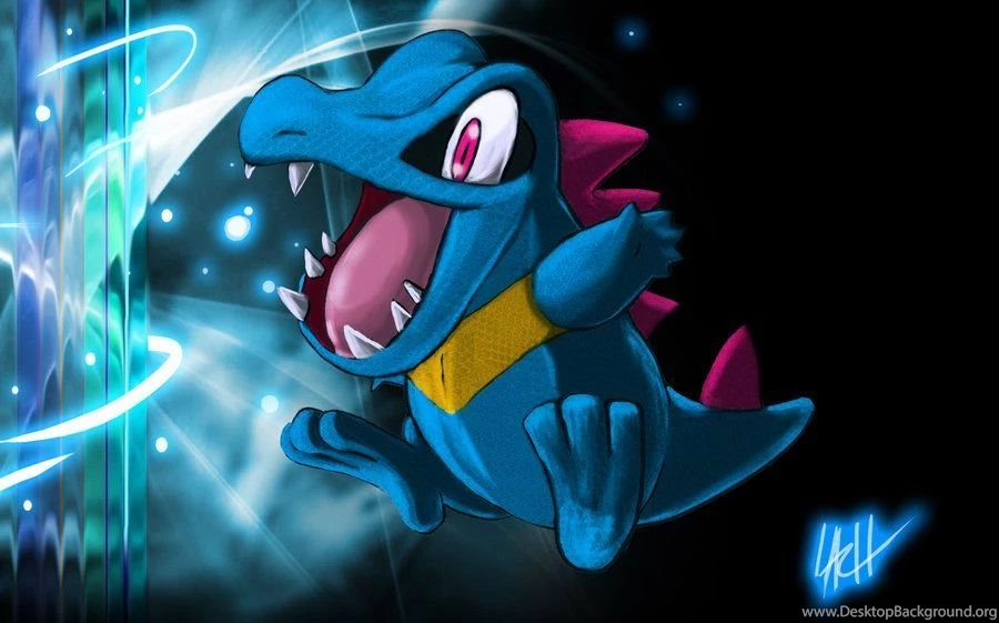 DeviantArt: More Like Totodile Pokemon By LaRhsReBirTh