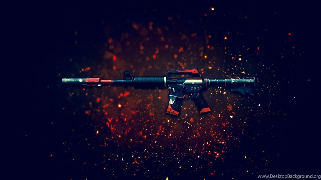 Download Wallpapers Assault, Rifle, Weapon, Cs:go Backgrounds ...
