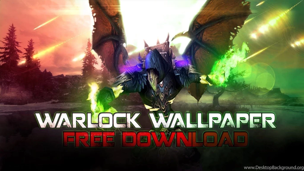Fel Warlock Wallpapers Free Download Speed Art Photoshop ...