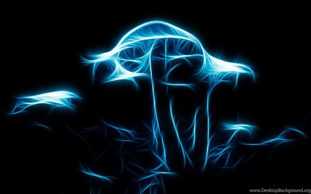 Gallery For Blue Shroom Wallpapers