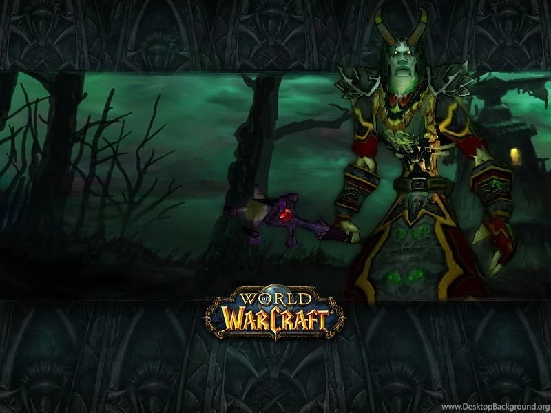 WoW Warlock Theme WP By Lokiinc On DeviantArt