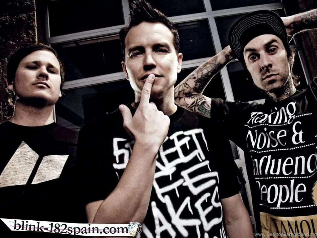 Wall109 Blink 182 Pleaaaseeee