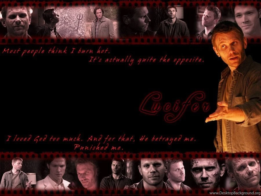 Lucifer Demons Of Supernatural Wallpapers (22307550) Fanpop