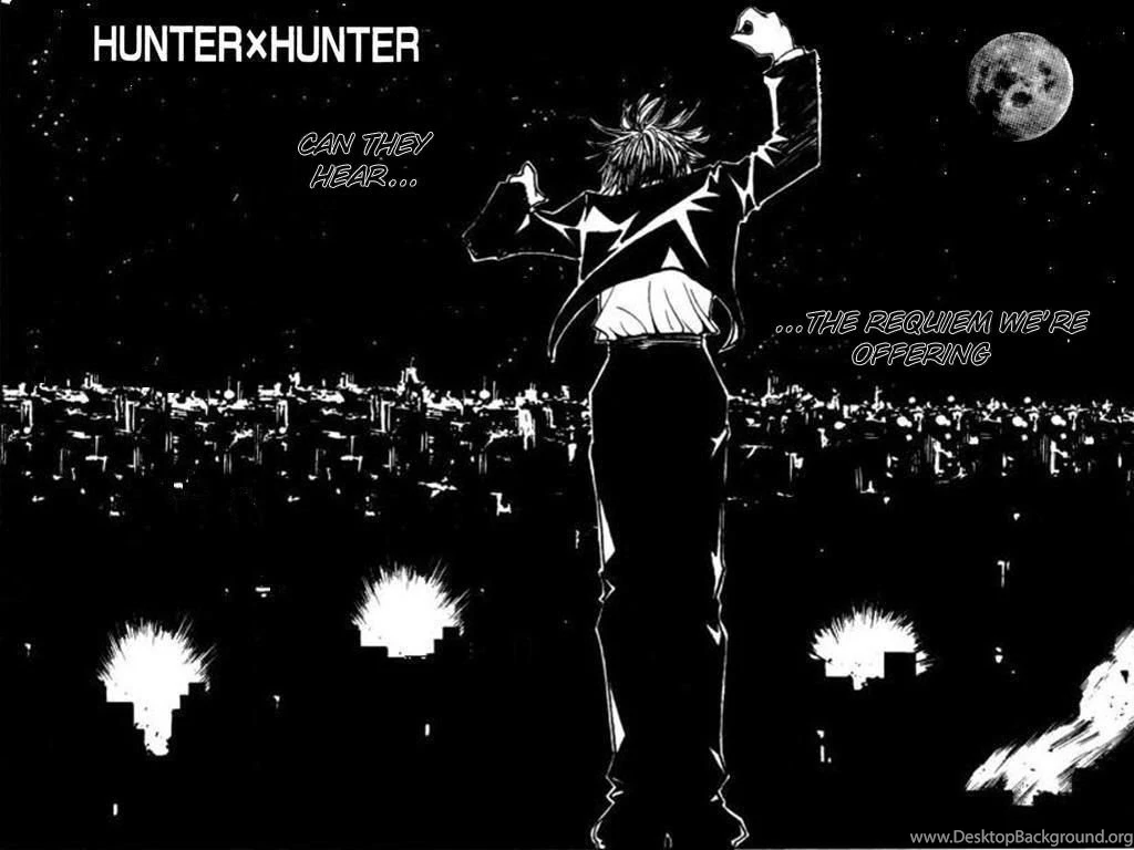 Wallpapers Luzifer Kuroro Lucifer Anime Hunter X With Resolution ...