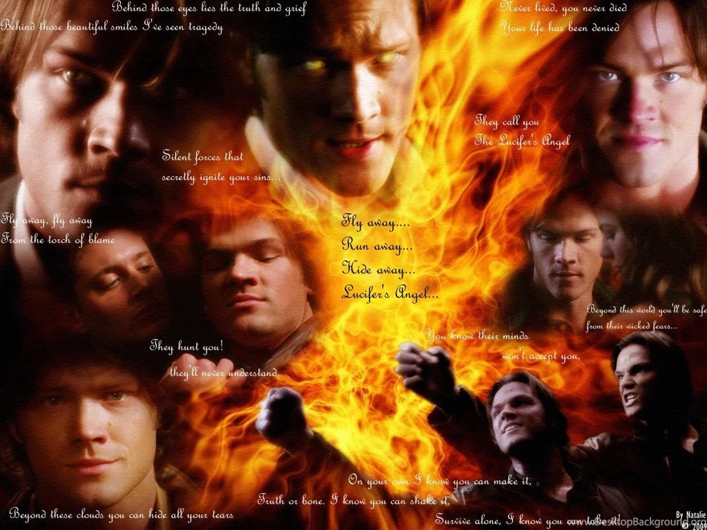 Lucifer s angel sam .jpg Sam And Lucifer Wallpapers (29828142 ...