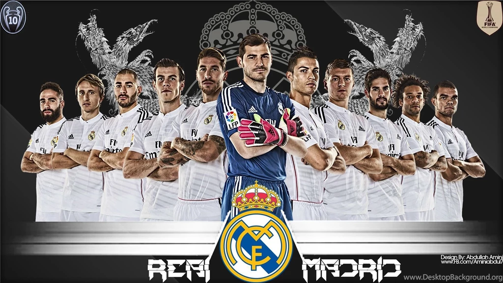Awesome Real Madrid Wallpapers
