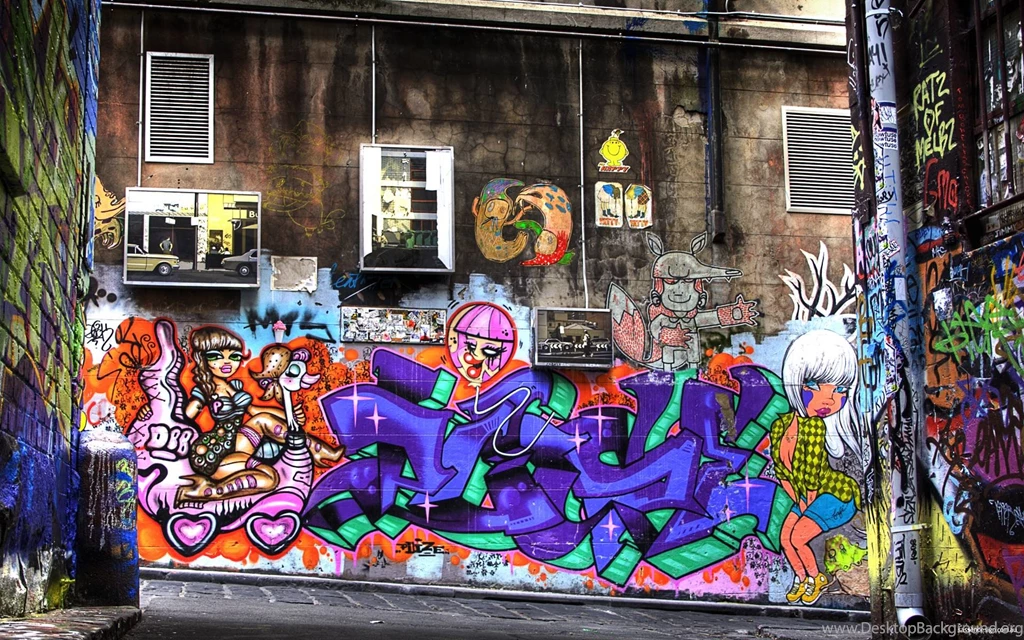 Graffiti Desktop Wallpapers Wallpapers Cave