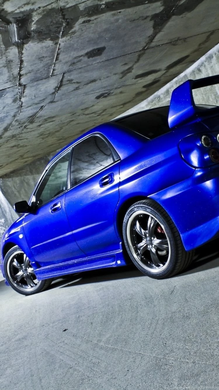 Download Wallpapers 750x1334 Subaru, Impreza, Wrx, wall, Tunnel ...