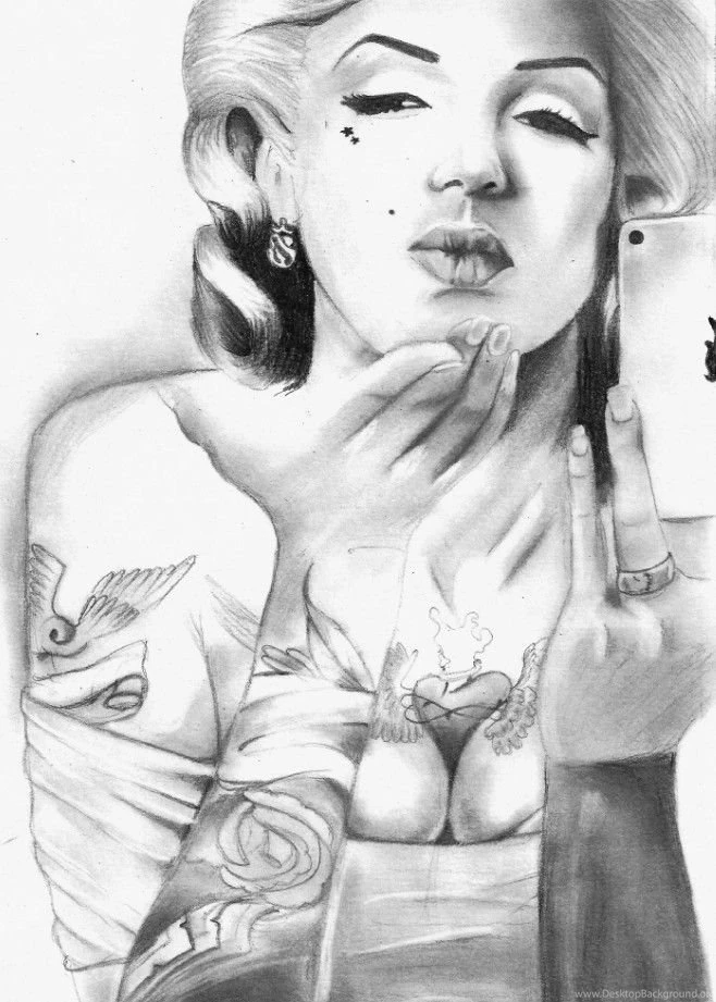 Marilyn Monroe Iphone Wallpapers 54885