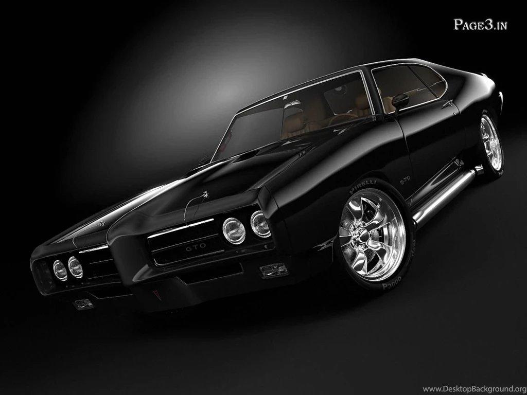 Hot Muscle Car Wallpapers
