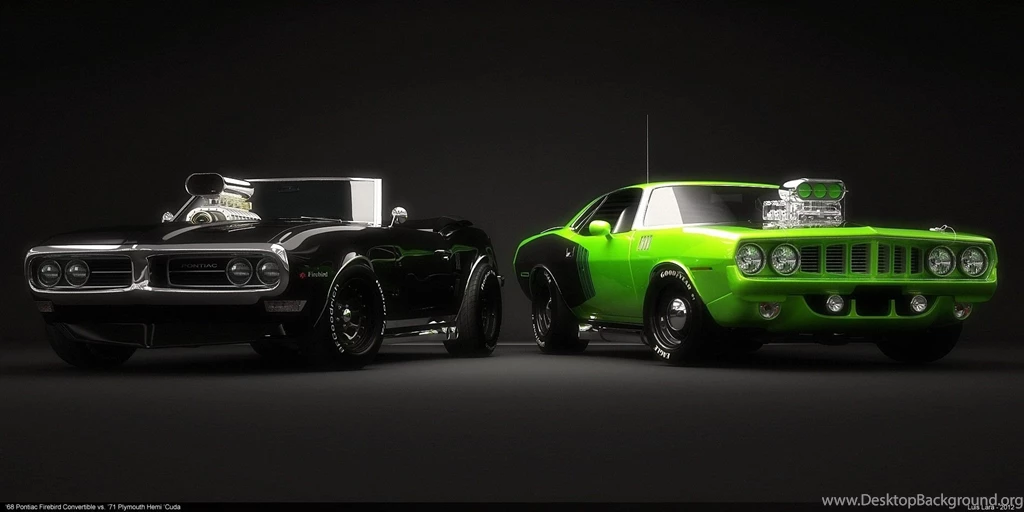 11 Muscle Car HD Wallpapers