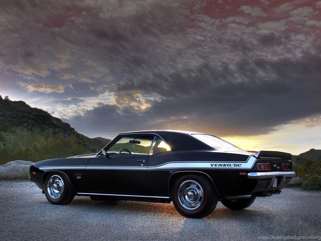 Muscle Cars HD Wallpapers And Backgrounds