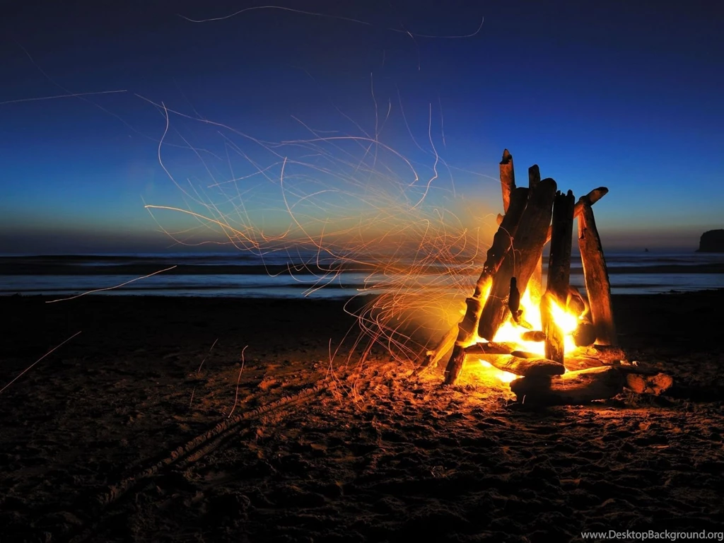 Fire Beach HD Wallpapers, Fire Beach Images Free, New Wallpapers