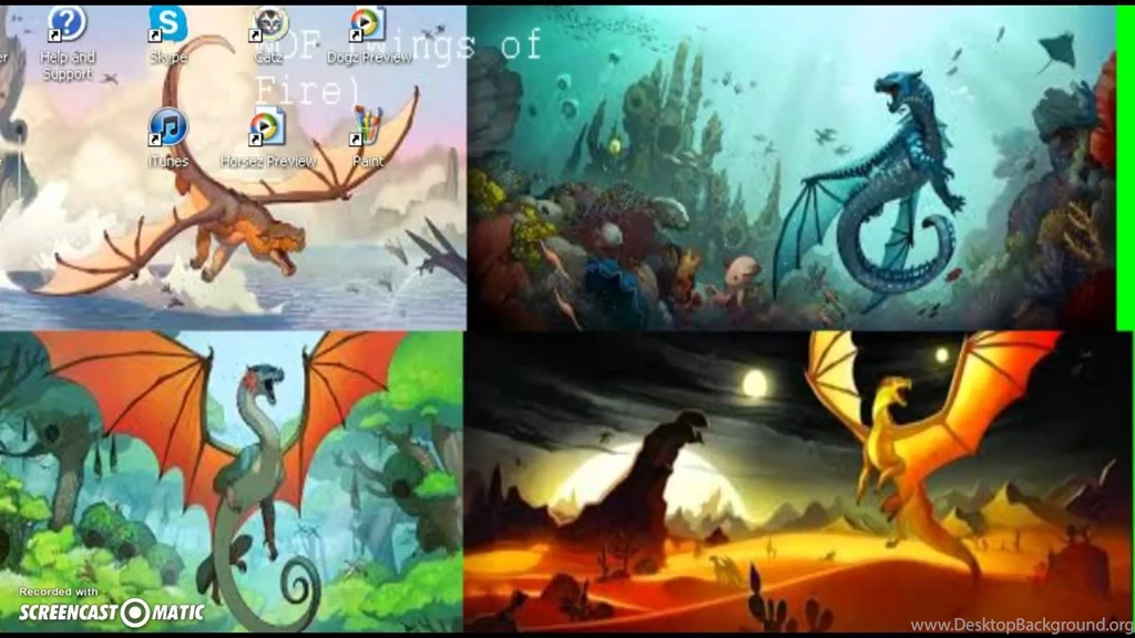 Wings Of Fire Desktop Backgrounds ^^ YouTube