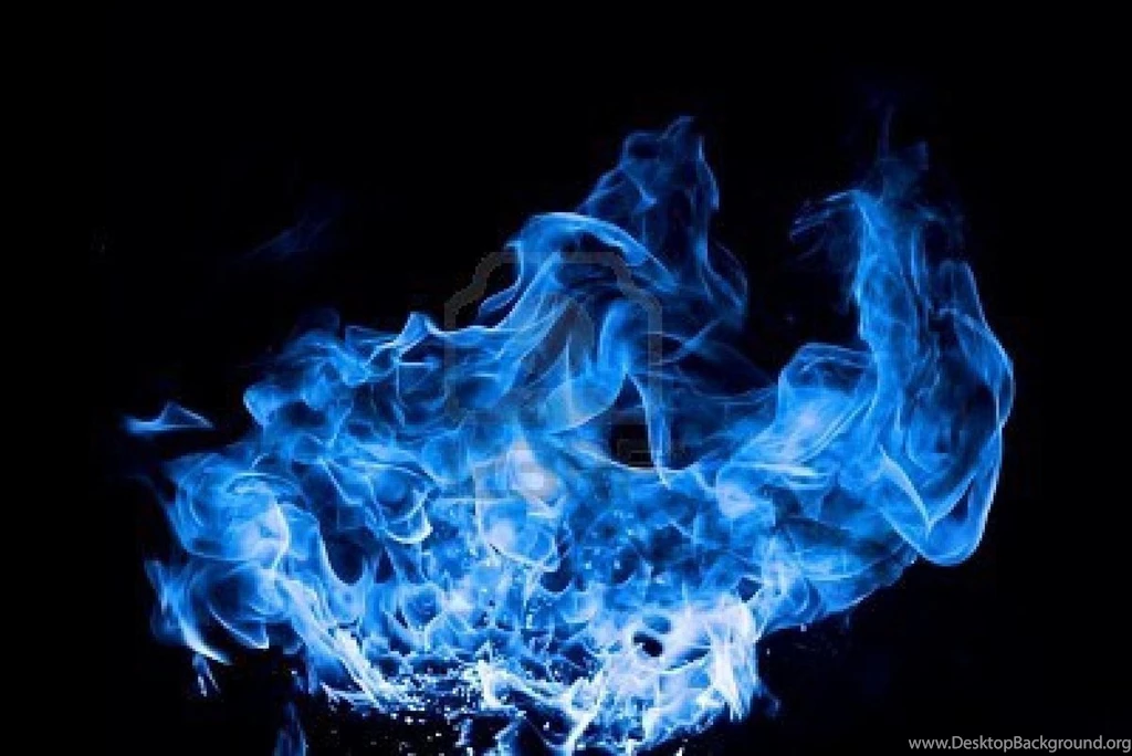 Gallery For Blue Fire Desktop Wallpapers