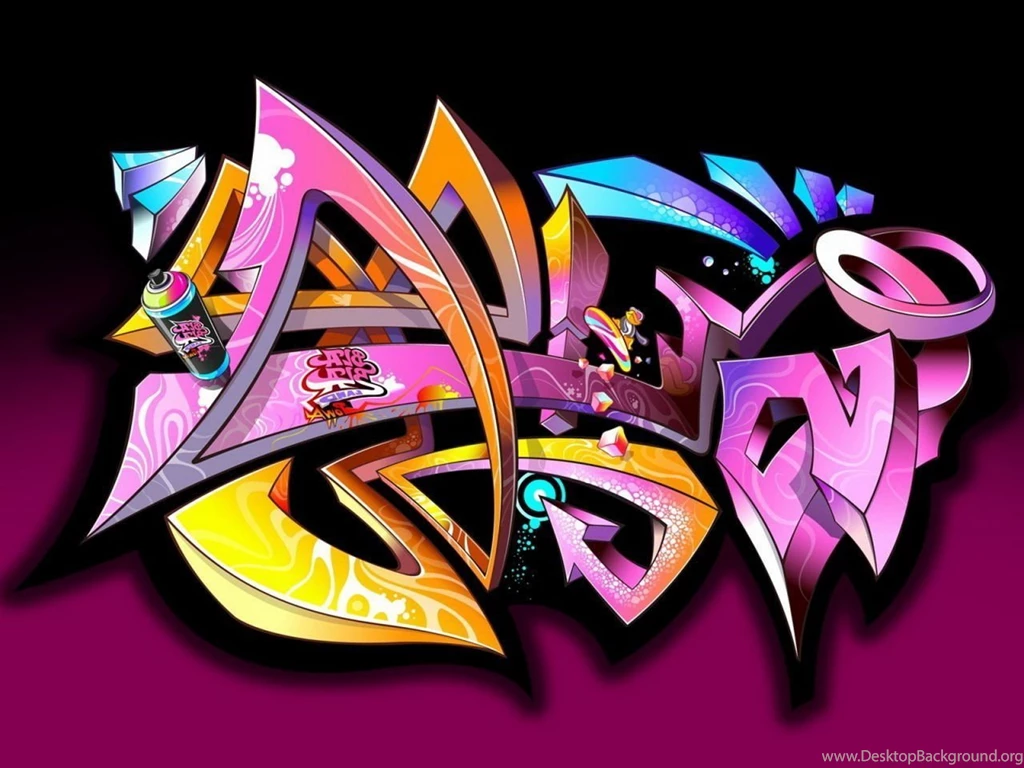 Colorful Graffiti Wallpapers