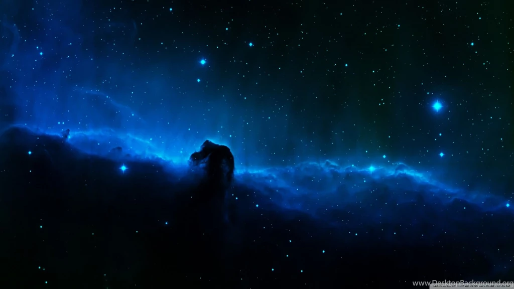 Space Purple Blue Nebula Wallpapers