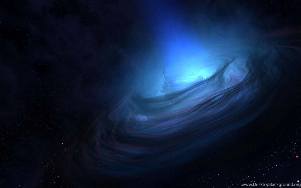 Blue Nebula Desktop Wallpapers