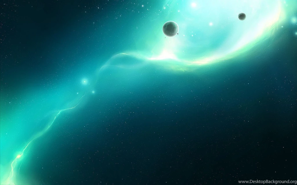 Blue Nebula, Planet, Space, 1920x1200 HD Wallpapers And FREE Stock ...