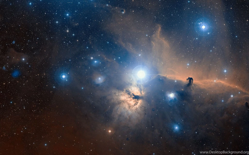 Blue Horsehead Nebula Wallpapers 1920x1200 1813807