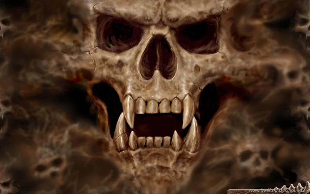 3D Horror Skull HD Wallpapers Android Apps And Tests AndroidPIT