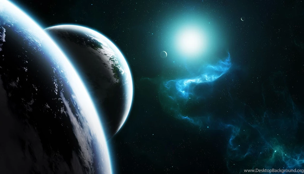 Blue Space And Star Nebula Wallpapers 1920x1100 1789352