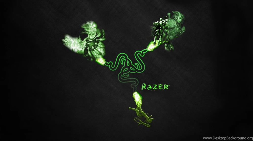 HOT RELEASE++ Razer Wallpapers Edit