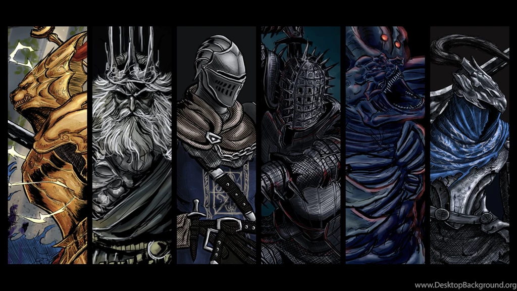 Gallery For Dark Souls Art Wallpapers