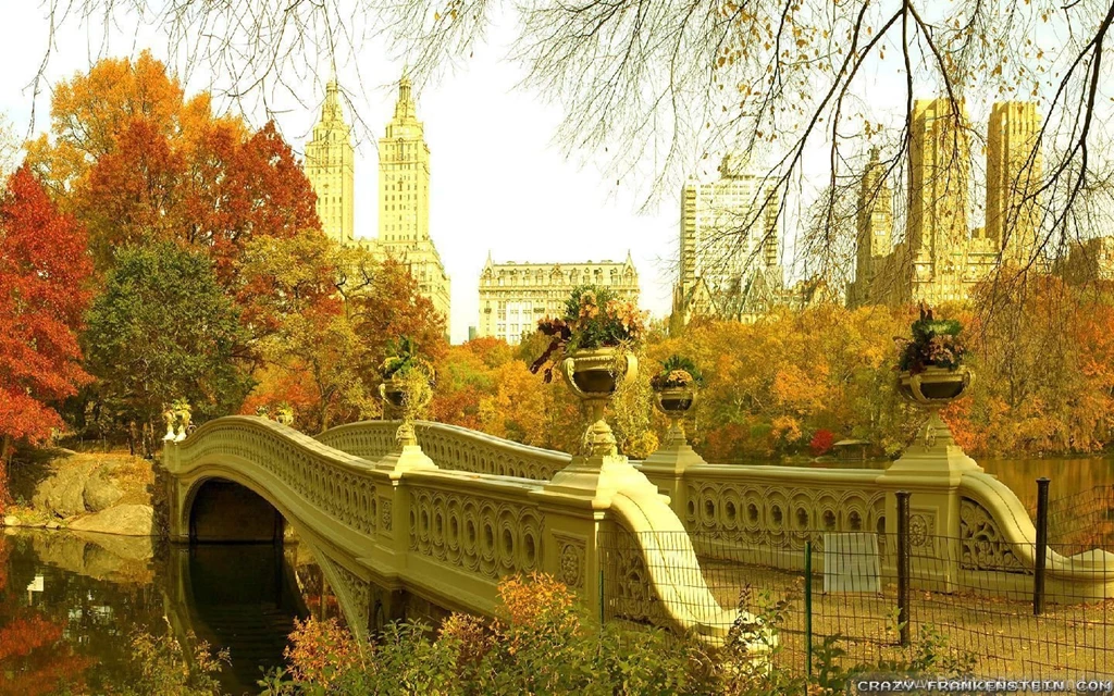 Autumn In New York Wallpapers   Seasonal   Crazy Frankenstein