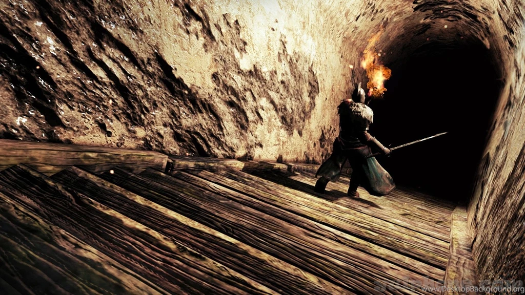 Dark Souls 2 Gameplay Wallpaper.