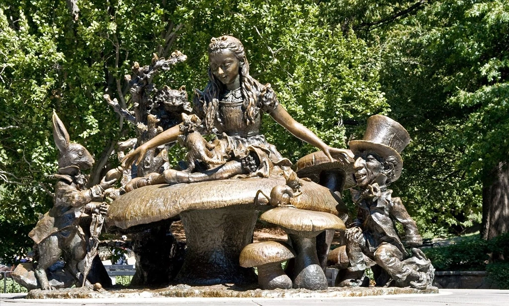 Alices Adventures In Wonderland Monument Central Park New York ...