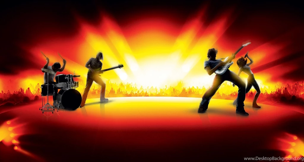Gallery For   Guitar Hero Backgrounds