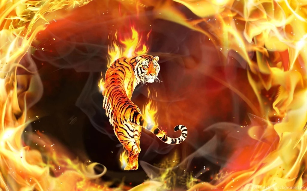 Tiger Flame Effects